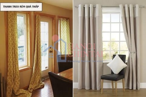 Treo rèm cửa thế nào cho đúng cách?