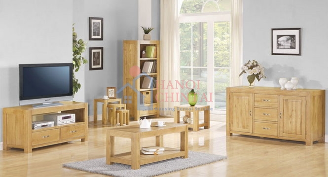 Cách sử dụng gỗ trong thiết kế nội thất