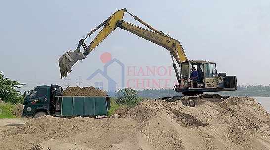 CÁT XÂY DỰNG KHAN HIẾM DO KHAI THÁC BỪA BÃI VÀ NHU CẦU NGÀY CÀNG LỚN