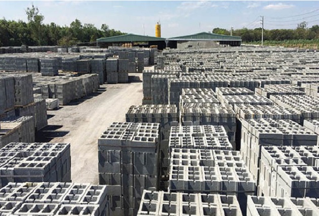 Định hướng phát triển vật liệu xanh, vật liệu tiết kiệm năng lượng, vật liệu thân thiện môi trường đã bước đầu đi vào thực tiễn