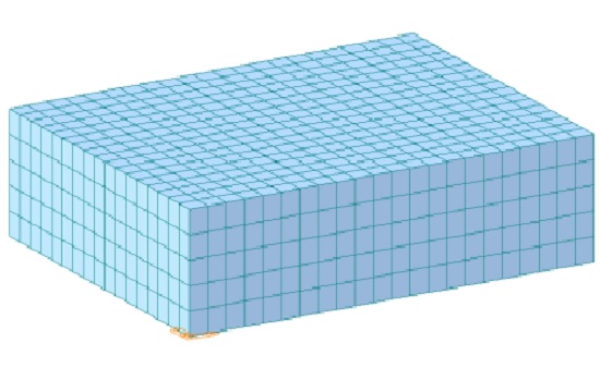 Bài báo đánh giá đồng thời ảnh hưởng của hàm lượng xi măng và phân đoạn thi công đến ứng xử nhiệt-cơ của bệ móng bê tông khối lớn.