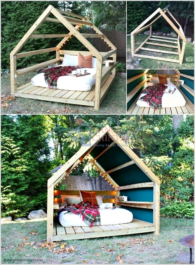 Thiết kế sáng tạo cho không gian nghỉ ngơi ngoài trời