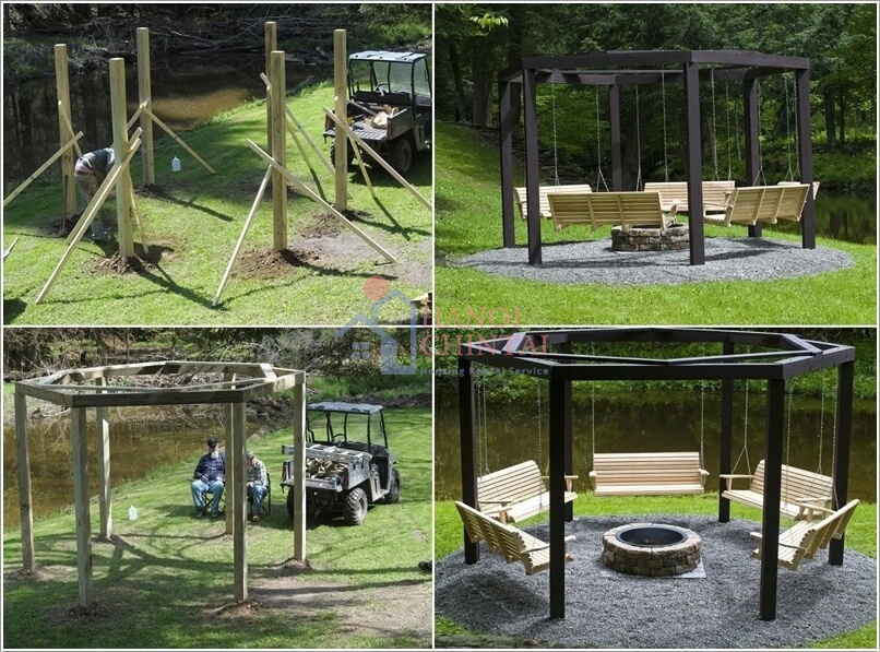 Thiết kế sáng tạo cho không gian nghỉ ngơi ngoài trời