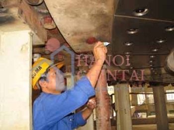 Hàn sửa chữa và phục hồi thiết bị trong nhà máy xi măng- giải pháp kinh tế hiệu quả cho ngành.