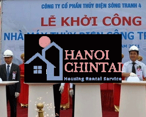 Khởi công thủy điện Sông Tranh 4 công suất 48MW