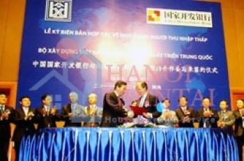 Có thể vay Trung Quốc 1,5 tỷ USD xây nhà thu nhập thấp