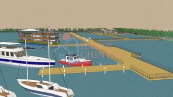 Hà Nội sẽ xây cầu cảng du lịch lớn nhất nước tại Hồ Tây