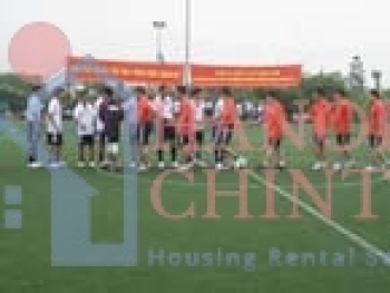 Khai mạc bóng đá mini Tập đoàn HUD