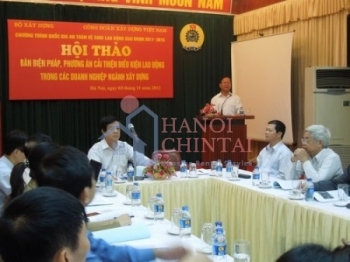 Cải thiện điều kiện lao động trong các doanh nghiệp ngành Xây dựng