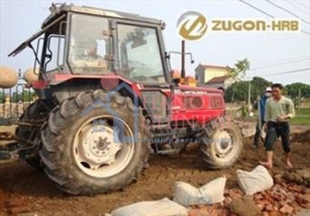 Công nghệ vật liệu mới HRB - giải pháp mới cho đường giao thông nông thôn