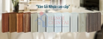 Ván gỗ nhựa - Vật liệu mới cho không gian sống