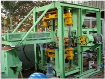 Sản xuất gạch không nung bằng công nghệ ép rung