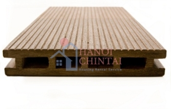 Resysta - Loại gỗ mới làm từ vỏ trấu