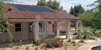 Mái ngói điện quang