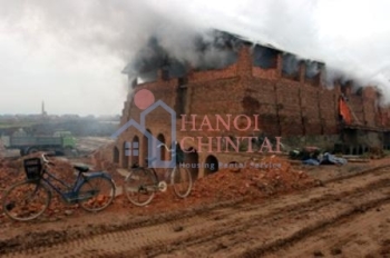 Bình Định: Chấm dứt hoạt động các lò gạch nung thủ công