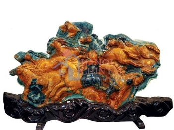 Đá cảnh và phong thủy nội thất