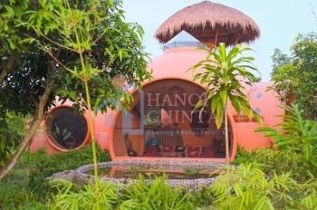 Nhà mái vòm tại Thái Lan