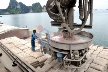 Tiêu thụ khó doanh nghiệp VLXD không mặn mà vay vốn ngân hàng