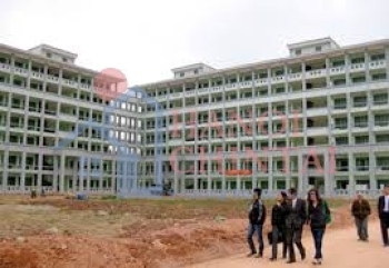 Sớm đưa nhà sinh viên tập trung vào sử dụng