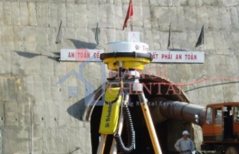 Công tác trắc địa trong xây dựng đường hầm