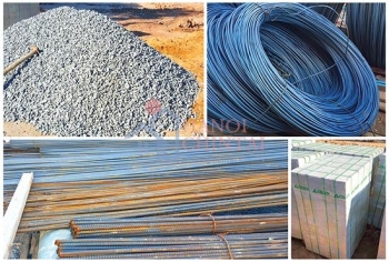 Bảng tra trọng lượng riêng của một số loại vật liệu xây dựng