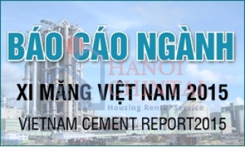 Báo cáo ngành Xi măng Việt Nam 2015