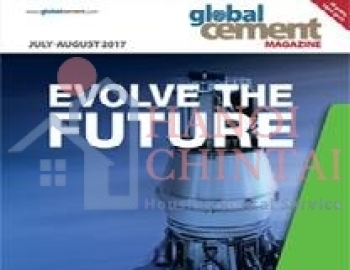 Tạp chí Xi măng Toàn cầu - Tháng 7 + 8 năm 2017