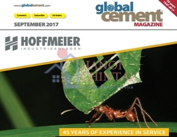 Tạp chí Xi măng Toàn cầu - Tháng 9 năm 2017