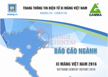 Phát hành Ấn phẩm Báo cáo ngành Xi măng Việt Nam 2016