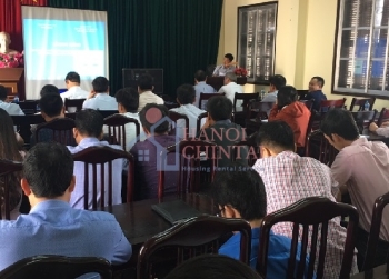 AMC tập huấn về vật liệu xây dựng không nung tại Hưng Yên