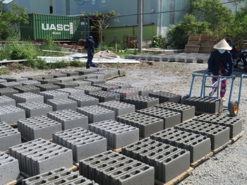 Long An: Hỗ trợ doanh nghiệp ứng dụng máy ép gạch không nung