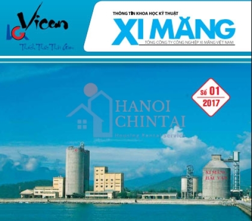 Tập san Thông tin Khoa học Kỹ thuật Xi măng số 1 – 2017