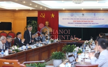 Triển khai hiệu quả dự án “Tăng cường sản xuất và sử dụng gạch không nung ở Việt Nam”