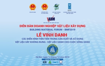 Thông cáo báo chí Diễn đàn BMF 2019
