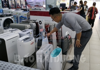 Nhu cầu mua thiết bị hút ẩm tăng cao