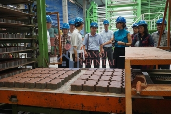 Gạch xuyên nước - Vật liệu xây dựng đáp ứng yêu cầu đô thị hóa