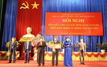 LNTT của Công ty CP Gang Thép Thái Nguyên đạt trên 150 tỷ đồng trong năm 20021