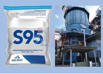 Hoà Phát đẩy mạnh tiêu thụ xỉ thép