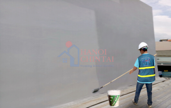 Quy trình chống thấm nhà