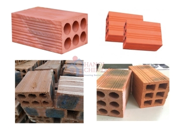 Các loại gạch xây dựng phổ biến