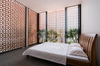 Gạch bông gió mang đến một không gian sống mở