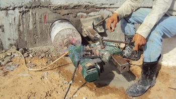 Hướng dẫn thi công khoan rút lõi bê tông