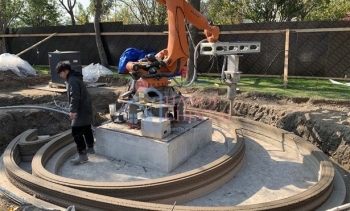 Ưu điểm của xây nhà bằng phương pháp in 3D