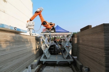 Xây dựng nhà bằng công nghệ in 3D: Giải pháp nhà giá rẻ