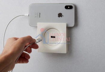 Công tắc điện tái chế từ xương động vật