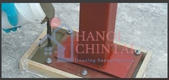 Vữa trộn sẵn tự đầm, không co ngót