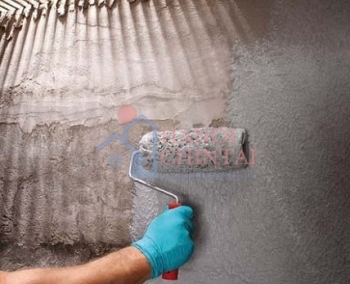 Hợp chất chống thấm đàn hồi hai thành phần gốc xi măng polyme