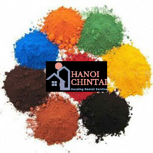 Phương pháp nhuộm bê tông màu