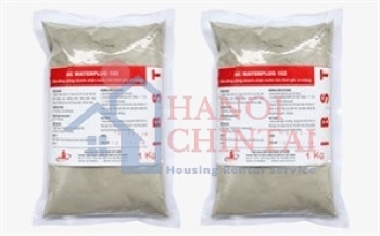 Vữa đông cứng nhanh chặn nước tức thời gốc xi măng