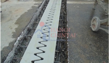 Vữa trộn sẵn gốc xi măng không co, chống thấm, chống ăn mòn cao